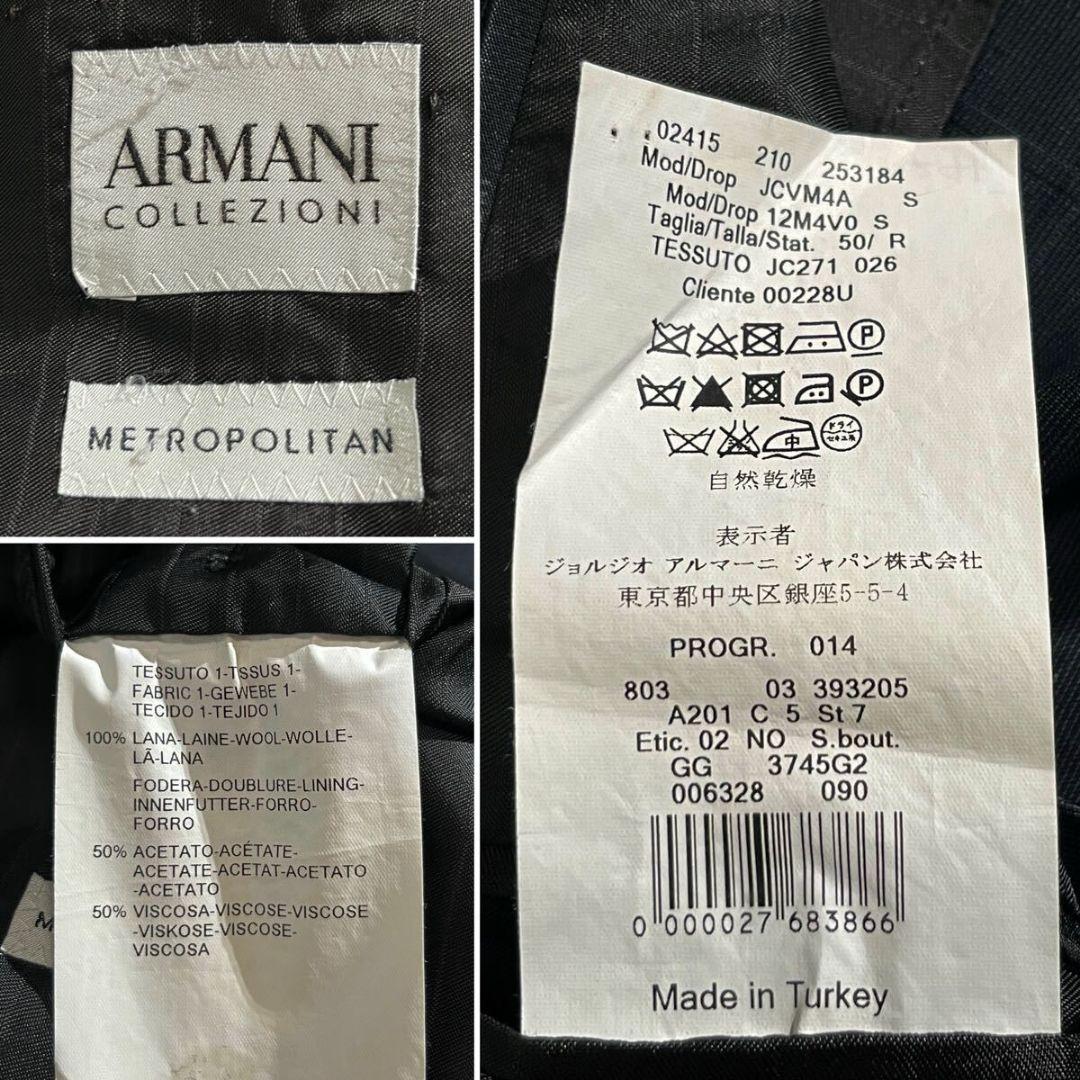 List price approximately 300,000 yen ARMANICOLLEZIONI suit