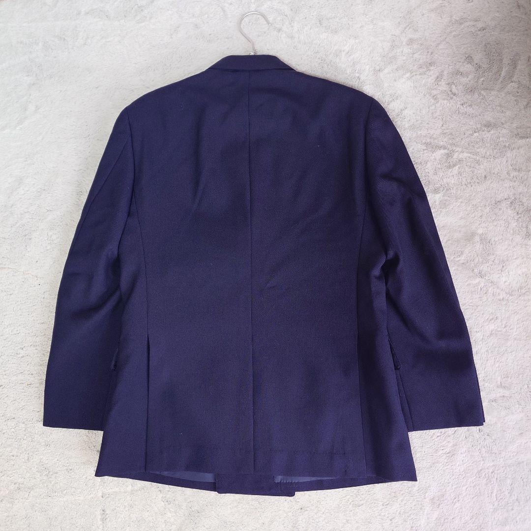 Ministry of International Trade and Industry Vintage Double Suit Navy A Size 3 Gold Buttons