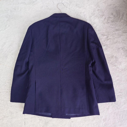 Ministry of International Trade and Industry Vintage Double Suit Navy A Size 3 Gold Buttons