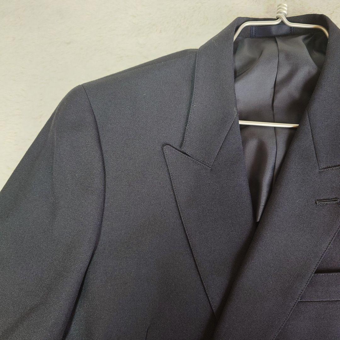 Ministry of International Trade and Industry Vintage Double Suit Navy A Size 3 Gold Buttons