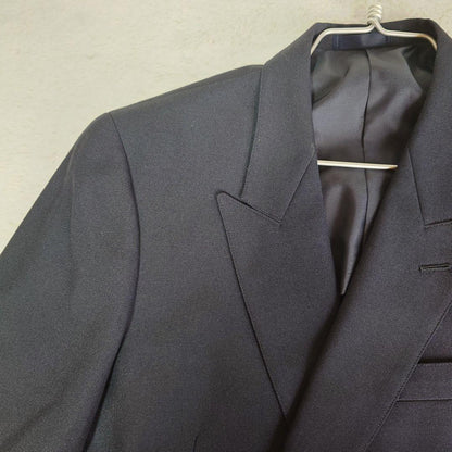 Ministry of International Trade and Industry Vintage Double Suit Navy A Size 3 Gold Buttons