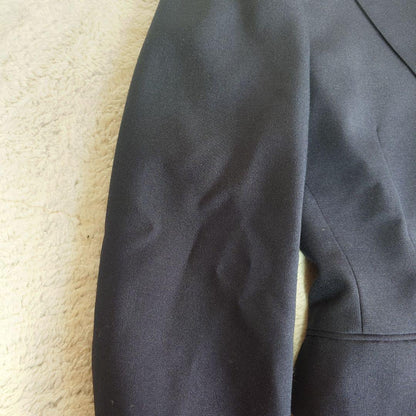 Ministry of International Trade and Industry Vintage Double Suit Navy A Size 3 Gold Buttons