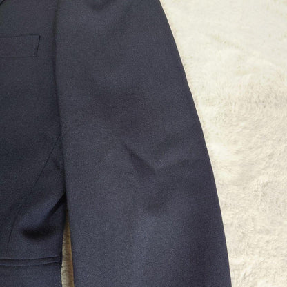 Ministry of International Trade and Industry Vintage Double Suit Navy A Size 3 Gold Buttons