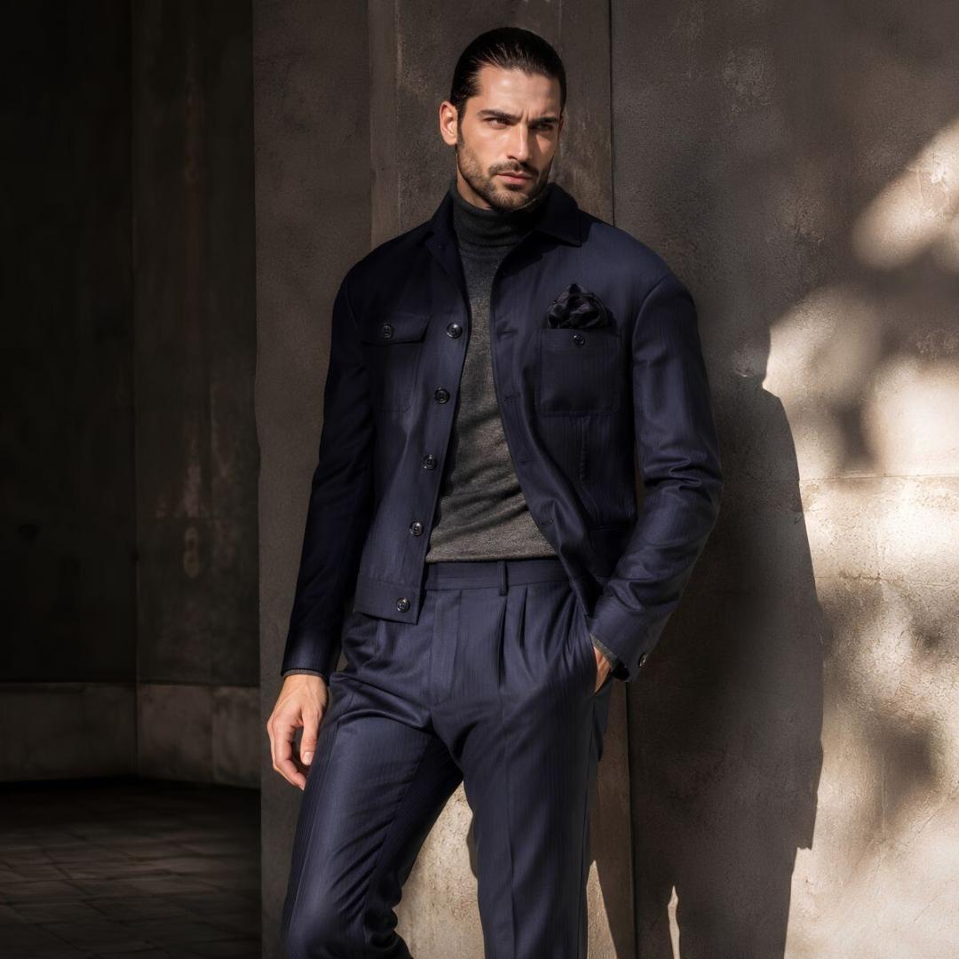 dt678●52●Giorgio Armani●High quality jacket & pants SET UP suit