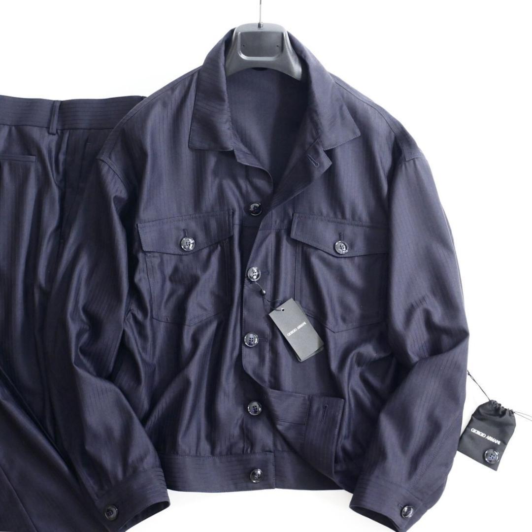 dt678●52●Giorgio Armani●High quality jacket & pants SET UP suit