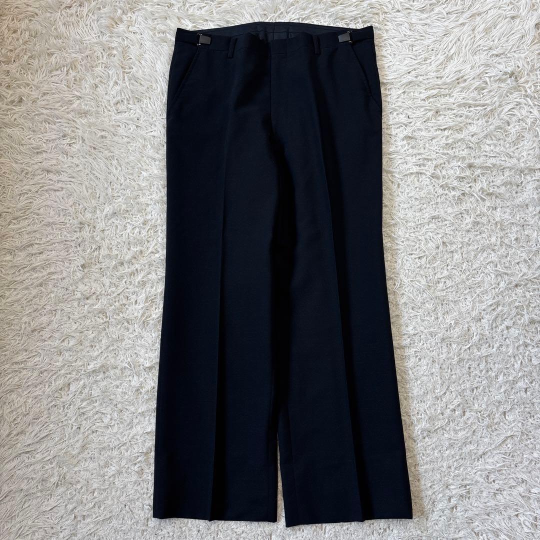 00s [Miyuki Woolen] MIYUKI Mohair Black Double with Adjuster AB5