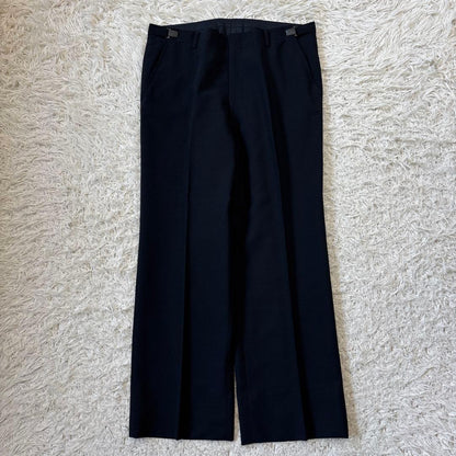 00s [Miyuki Woolen] MIYUKI Mohair Black Double with Adjuster AB5