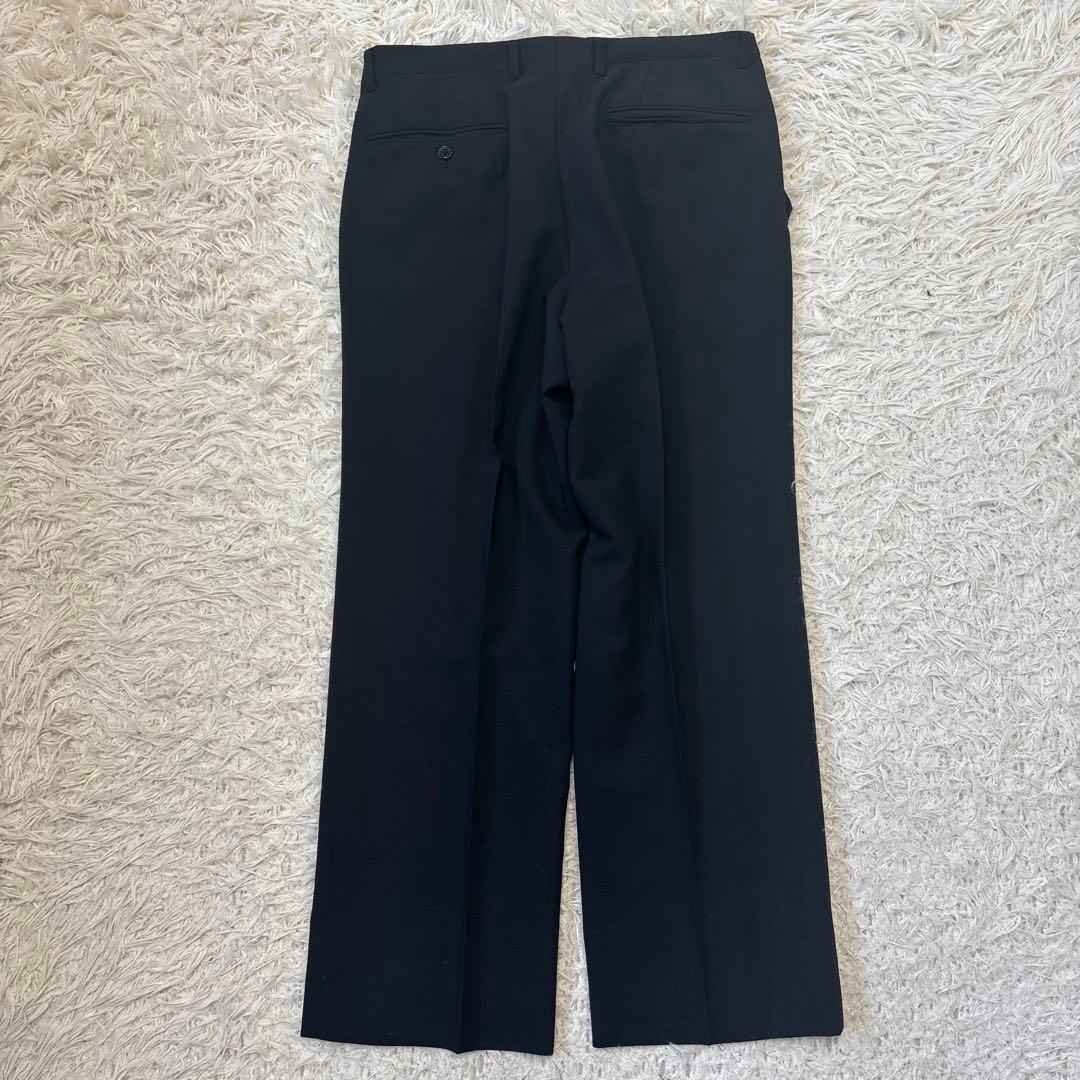 00s [Miyuki Woolen] MIYUKI Mohair Black Double with Adjuster AB5