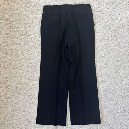 00s [Miyuki Woolen] MIYUKI Mohair Black Double with Adjuster AB5
