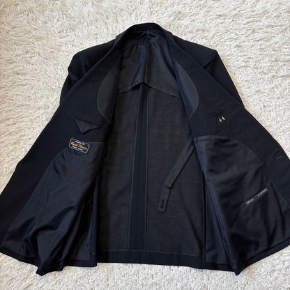00s [Miyuki Woolen] MIYUKI Mohair Black Double with Adjuster AB5