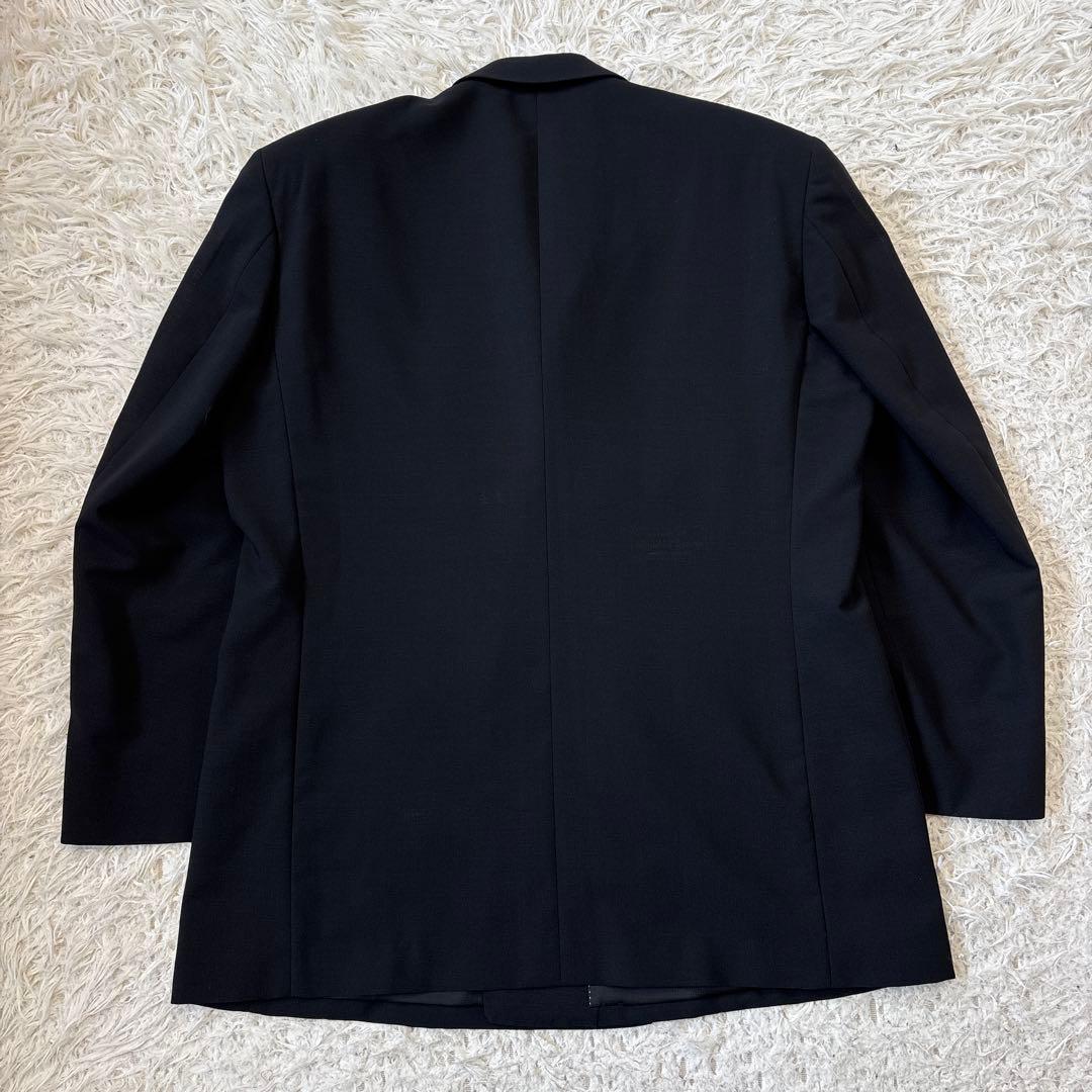 00s [Miyuki Woolen] MIYUKI Mohair Black Double with Adjuster AB5