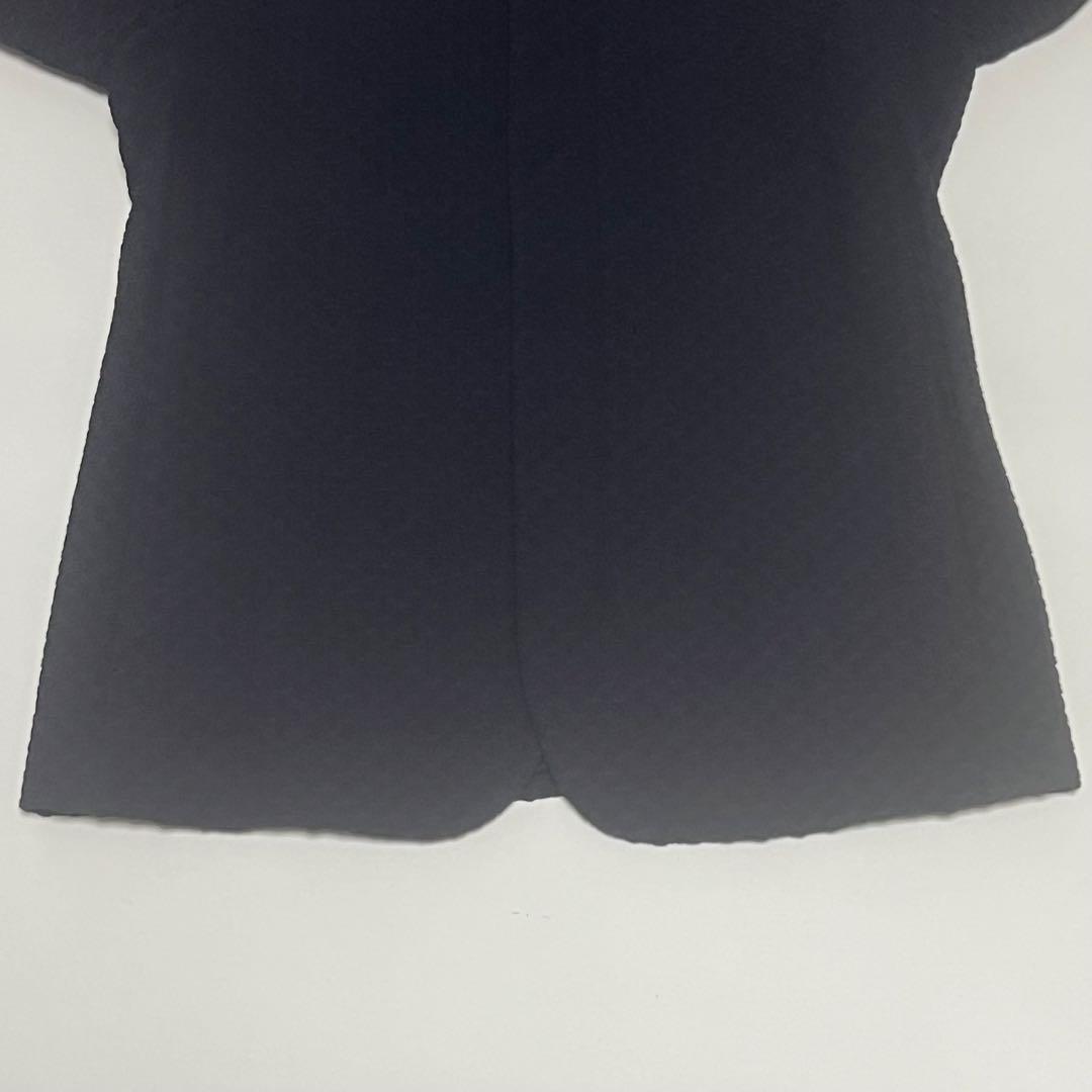[Good Condition] Emporio Armani Setup Embossed Navy QR Code