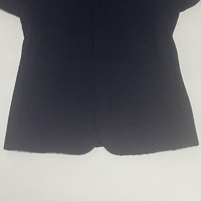 [Good Condition] Emporio Armani Setup Embossed Navy QR Code
