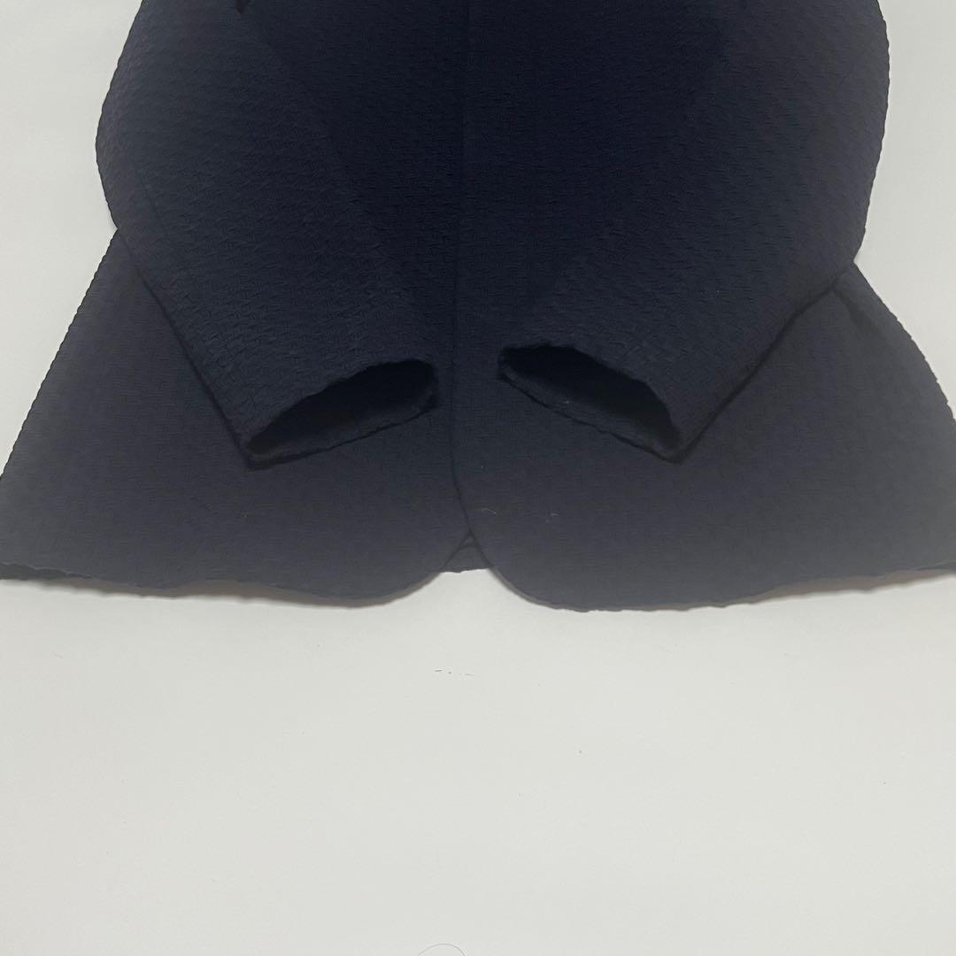 [Good Condition] Emporio Armani Setup Embossed Navy QR Code