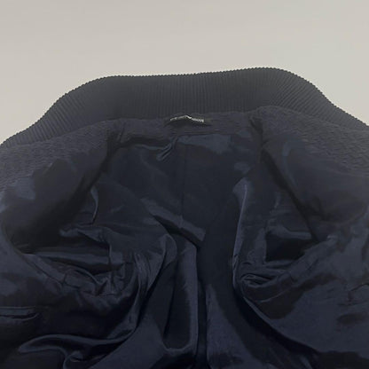 [Good Condition] Emporio Armani Setup Embossed Navy QR Code