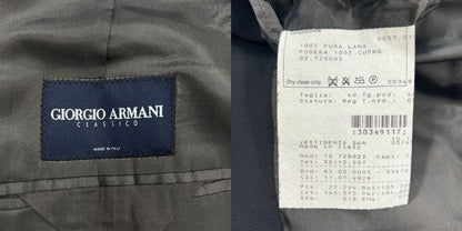 GIORGIO ARMANI VESTIMENTASPA 3piece suit