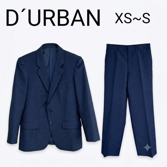 Durban Suit Setup XS S Navy Striped Jacket Pants