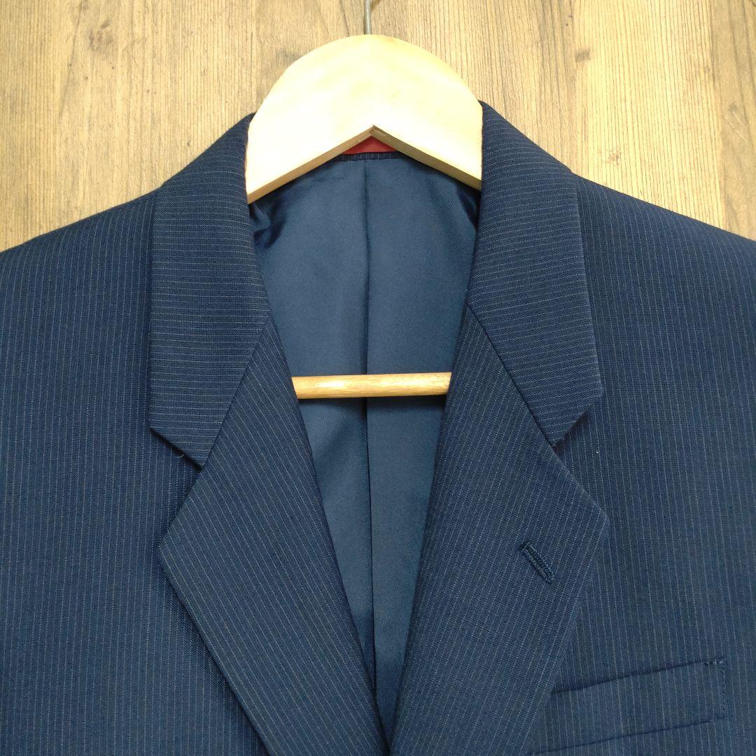 Durban Suit Setup XS S Navy Striped Jacket Pants
