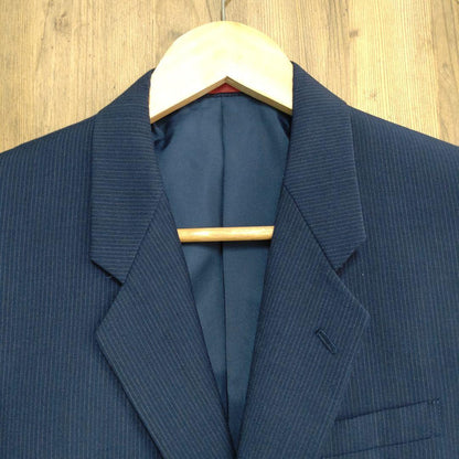 Durban Suit Setup XS S Navy Striped Jacket Pants