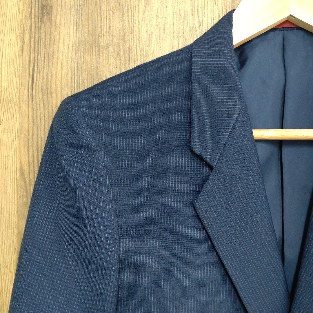 Durban Suit Setup XS S Navy Striped Jacket Pants