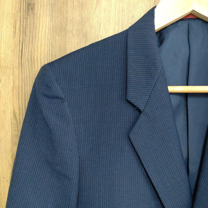 Durban Suit Setup XS S Navy Striped Jacket Pants