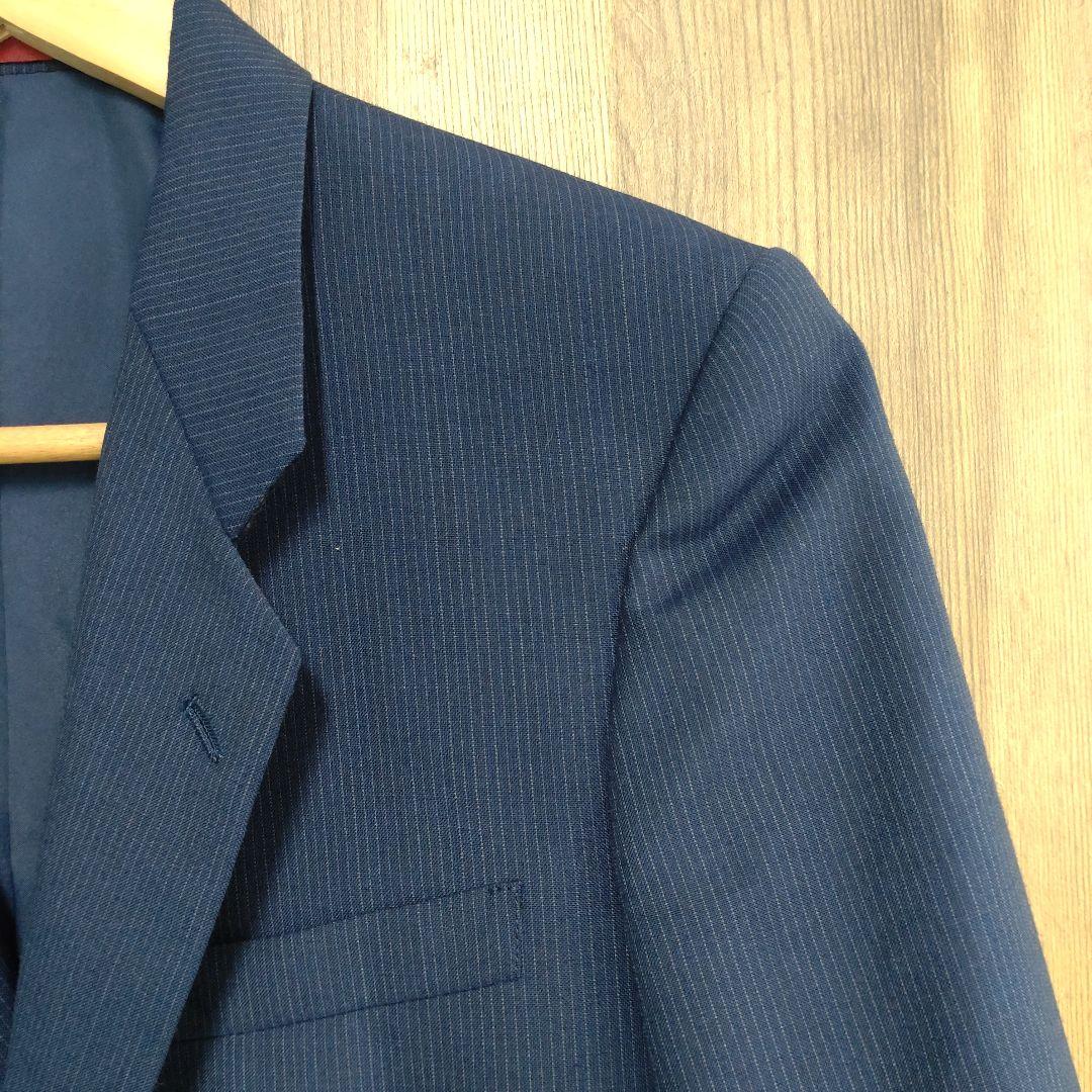 Durban Suit Setup XS S Navy Striped Jacket Pants