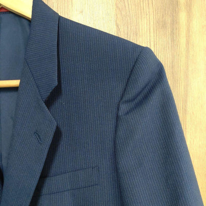 Durban Suit Setup XS S Navy Striped Jacket Pants