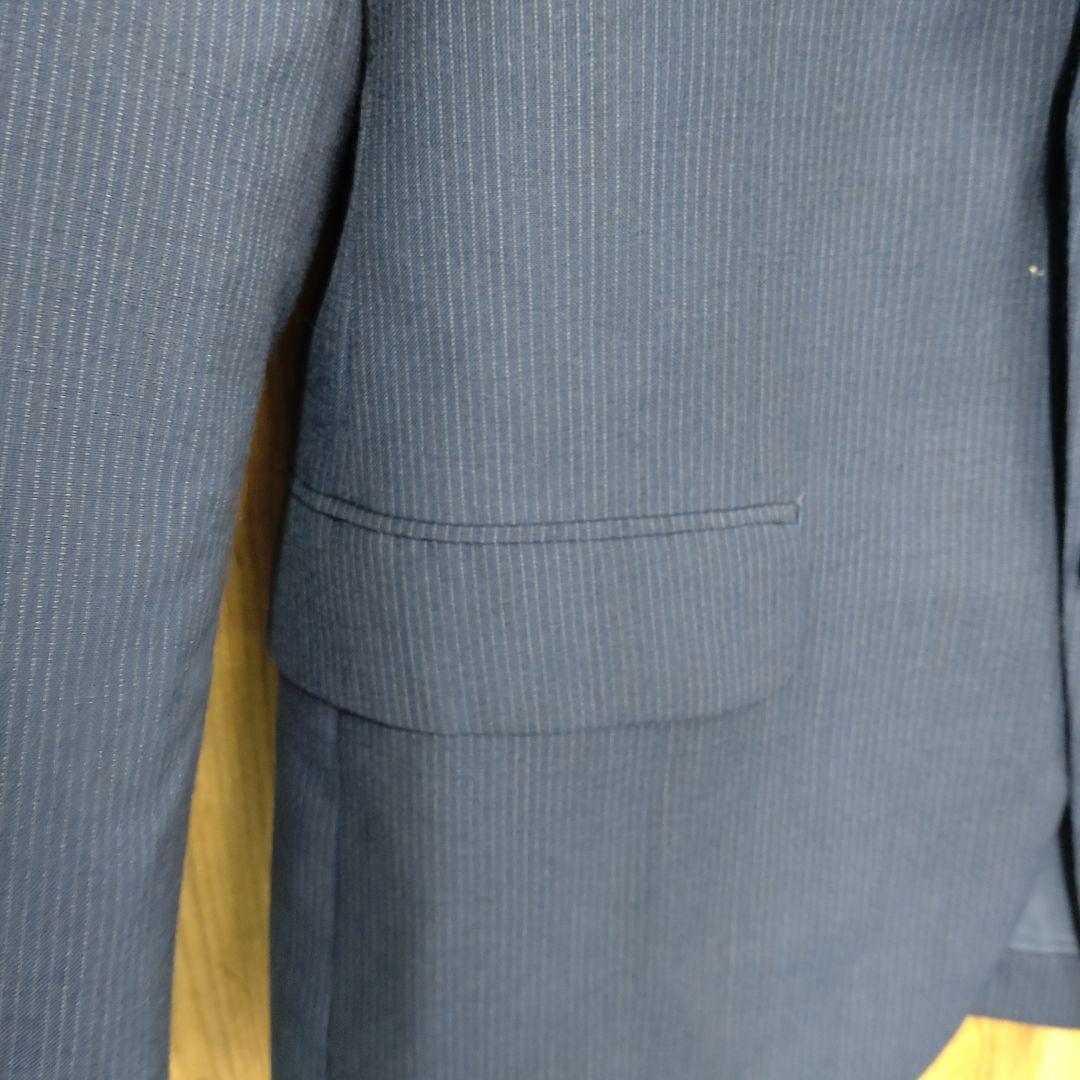 Durban Suit Setup XS S Navy Striped Jacket Pants
