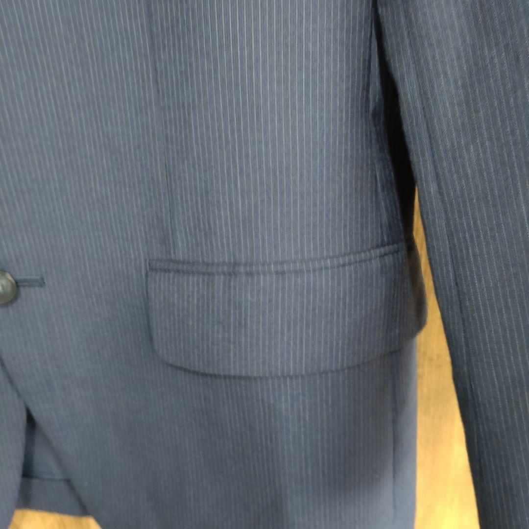 Durban Suit Setup XS S Navy Striped Jacket Pants