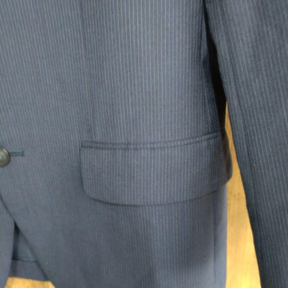 Durban Suit Setup XS S Navy Striped Jacket Pants