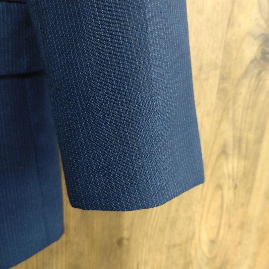Durban Suit Setup XS S Navy Striped Jacket Pants