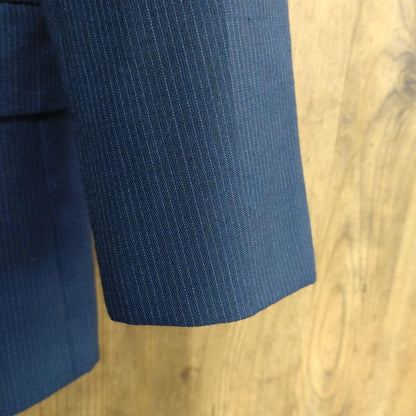 Durban Suit Setup XS S Navy Striped Jacket Pants