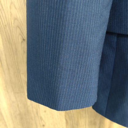 Durban Suit Setup XS S Navy Striped Jacket Pants