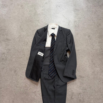 Men's Vintage Setup Suit Special Fabric Unique Good Condition M