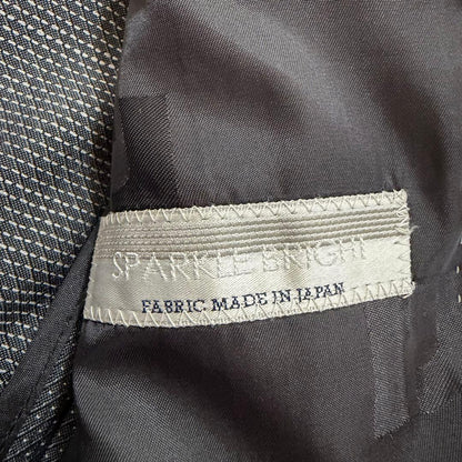 Men's Vintage Setup Suit Special Fabric Unique Good Condition M