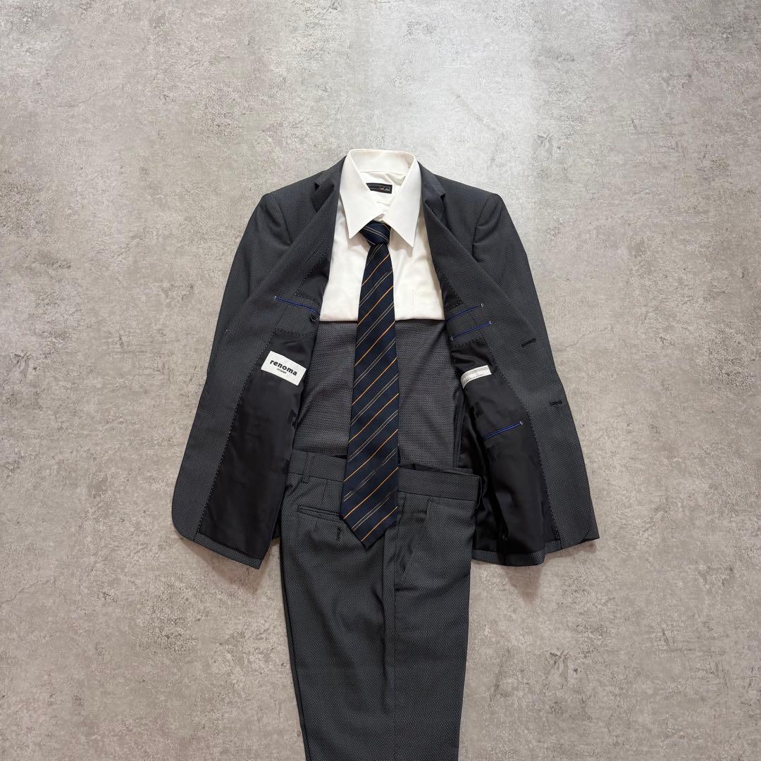 Men's Vintage Setup Suit Special Fabric Unique Good Condition M