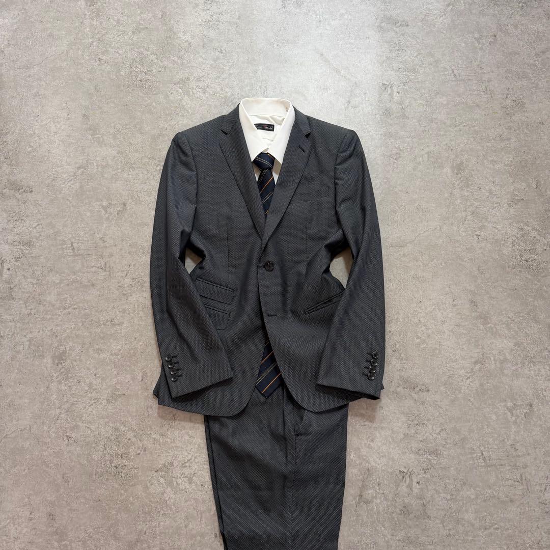 Men's Vintage Setup Suit Special Fabric Unique Good Condition M