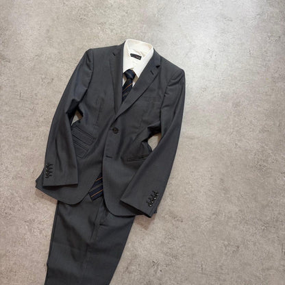 Men's Vintage Setup Suit Special Fabric Unique Good Condition M