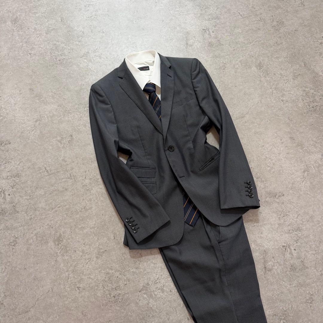 Men's Vintage Setup Suit Special Fabric Unique Good Condition M