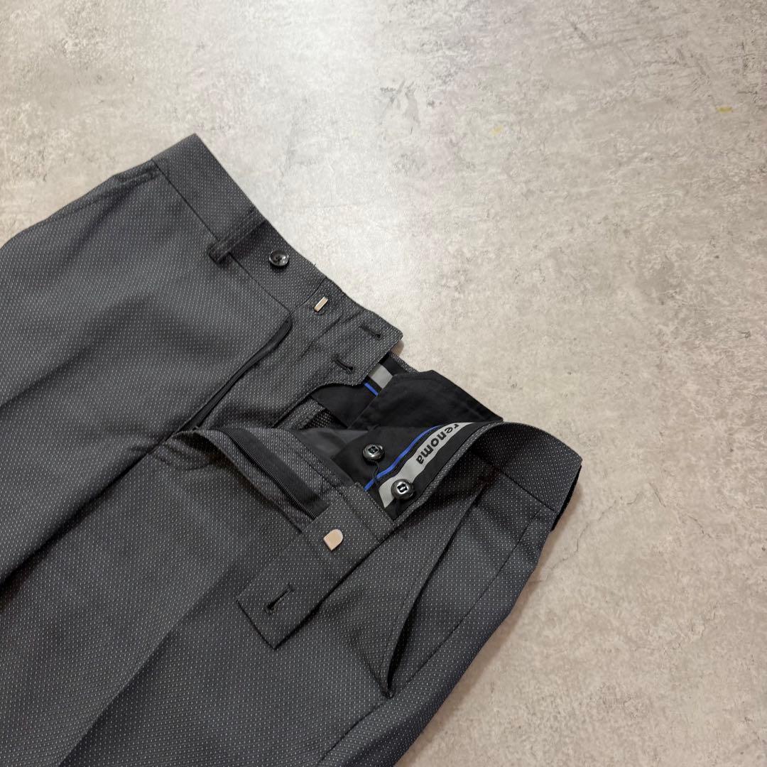 Men's Vintage Setup Suit Special Fabric Unique Good Condition M