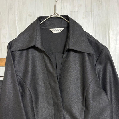 Skipper jacket skirt setup black [good condition] 11/L