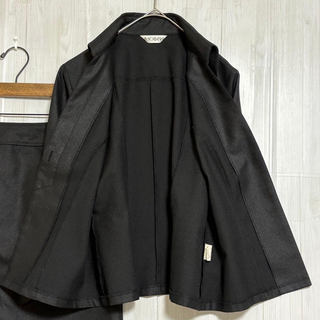Skipper jacket skirt setup black [good condition] 11/L