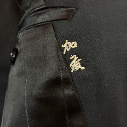 Beautiful item✨VINTAGE 90s Custom Suit Setup Suit Black