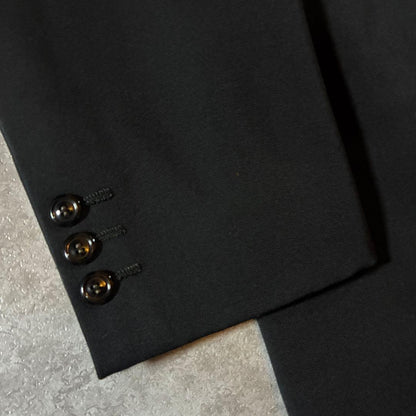 Beautiful item✨VINTAGE 90s Custom Suit Setup Suit Black