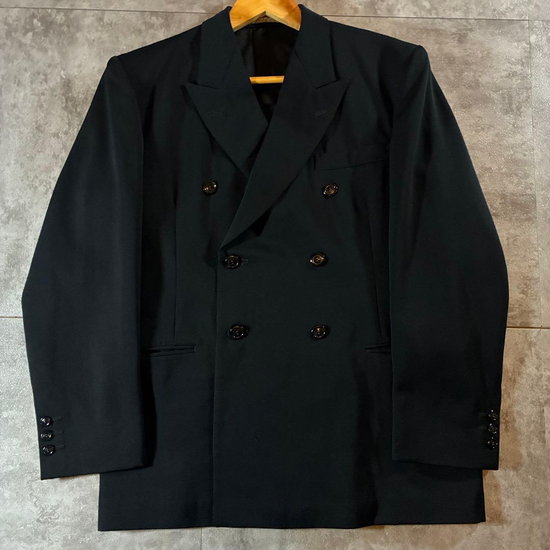 Beautiful item✨VINTAGE 90s Custom Suit Setup Suit Black
