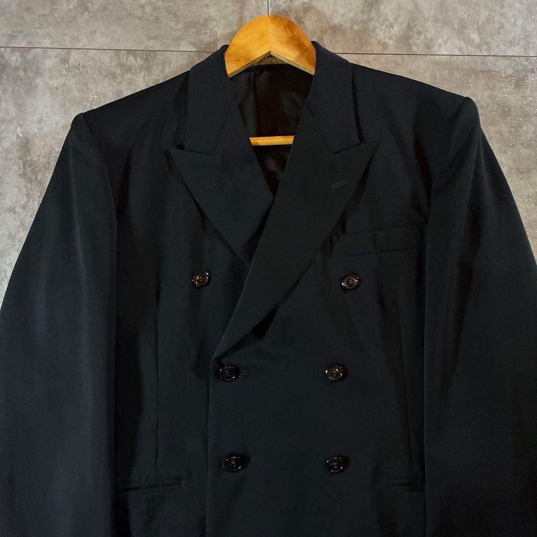 Beautiful item✨VINTAGE 90s Custom Suit Setup Suit Black