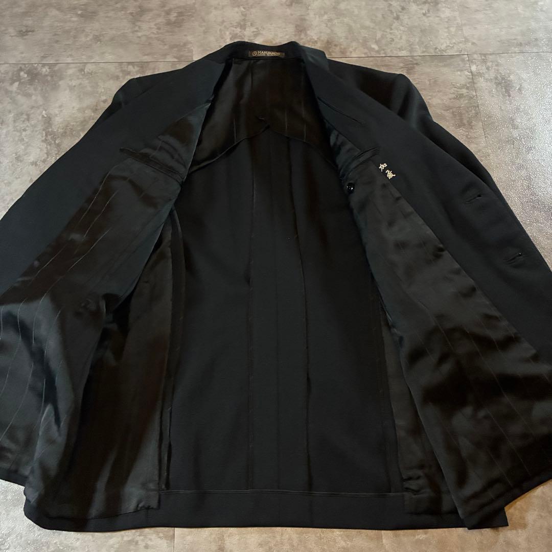 Beautiful item✨VINTAGE 90s Custom Suit Setup Suit Black