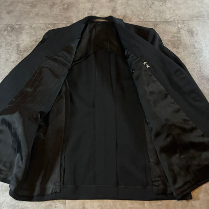 Beautiful item✨VINTAGE 90s Custom Suit Setup Suit Black