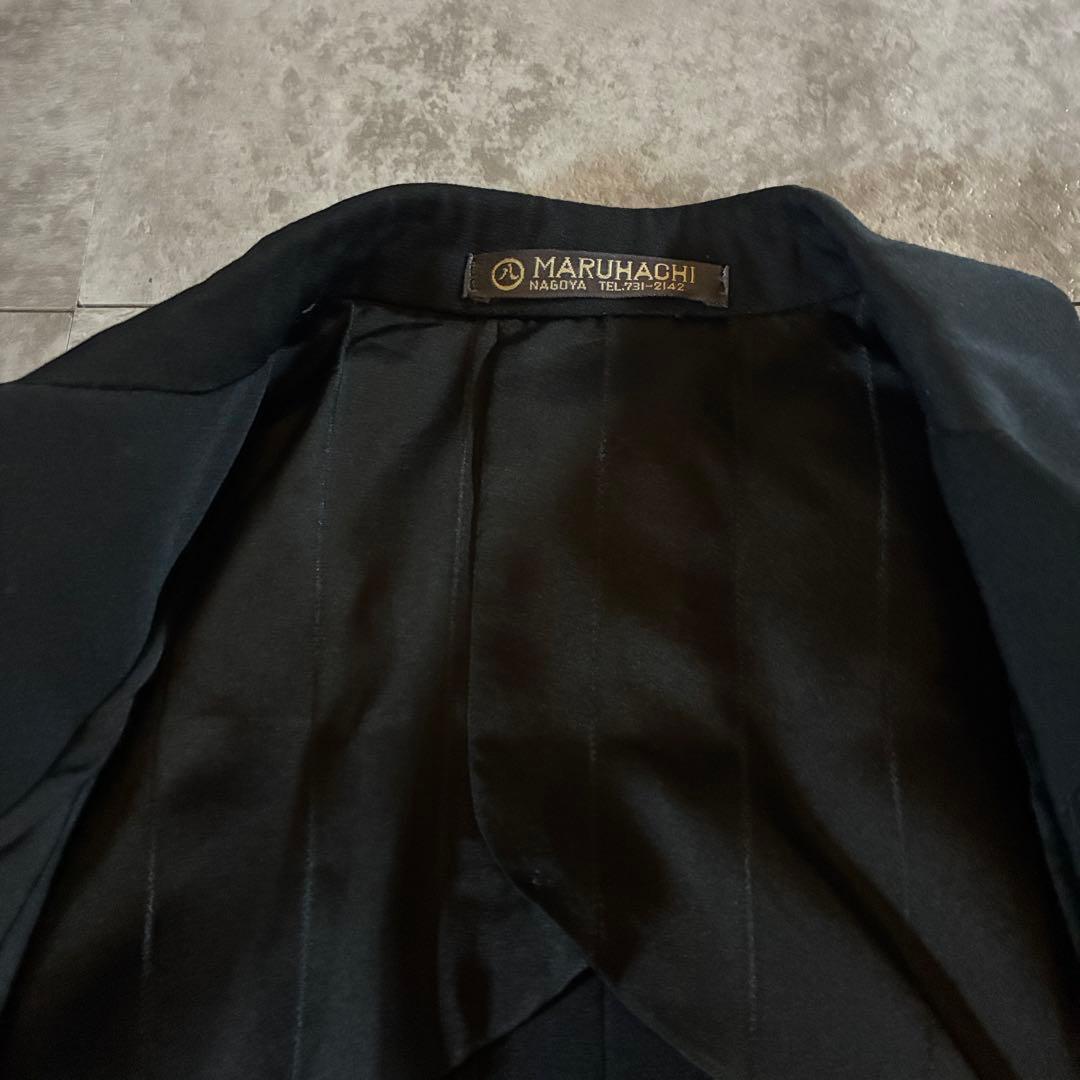Beautiful item✨VINTAGE 90s Custom Suit Setup Suit Black
