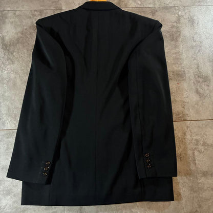 Beautiful item✨VINTAGE 90s Custom Suit Setup Suit Black
